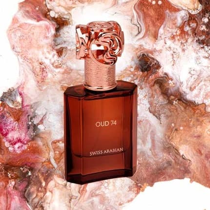 Swiss Arabian Oud 74 Luxury Products From Dubai Long Lasting And Addictive Personal Fragrance Eau de Parfum (EDP) Mixte 50ml