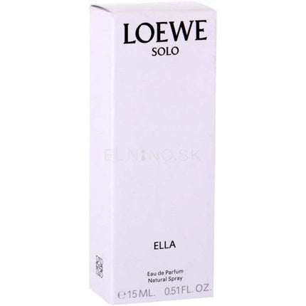 Loewe Solo Ella Eau de Parfum 15ml Unisexe