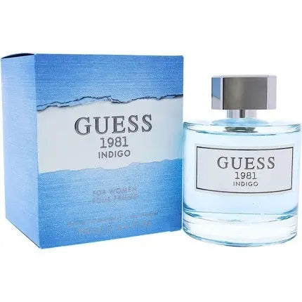 GUESS 1981 Indigo Eau de toilette  Spray Floral 100ml Guess