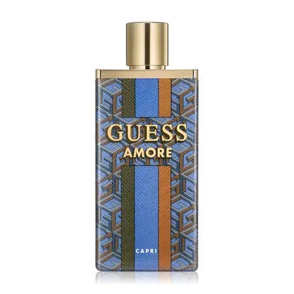 GUESS Amore Capri Eau de Toilette for Women and Men Genderless Unisex Perfume Spray 3.4 Fl. Oz. Guessゲス