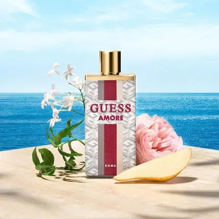 GUESS Amore Roma Eau de Toilette for Women and Men Genderless Unisex Perfume Spray 3.4 Fl. Oz. Guessゲス