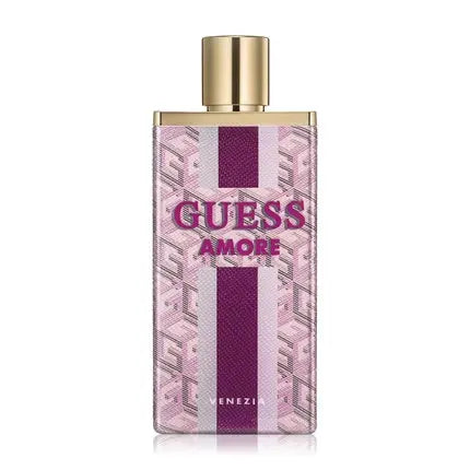 GUESS Amore Venezia Eau de Toilette for Women and Men Genderless Unisex Perfume Spray 3.4 Fl. Oz. Guessゲス