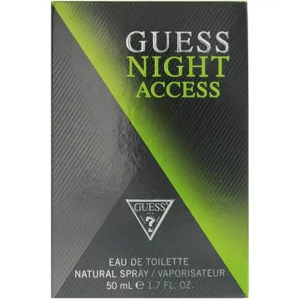 GUESS Night Access Eau de Toilette for Men 50ml Guess