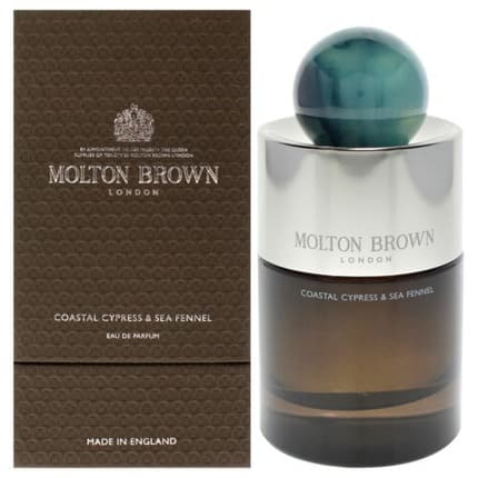 Molton Brown Coastal Cypress and Sea Fennel par Molton Brown Unisex Eau de Parfum (EDP) Mixte 100ml