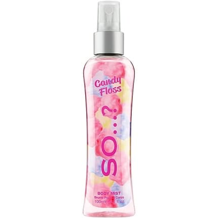 So… So Candy Floss Body Mist Fragrance Eau de Toilette Femme 100 ml - Gourmand