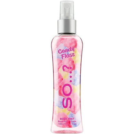 So Candy Floss Body Mist Fragrance Spray 100ml For Women So…