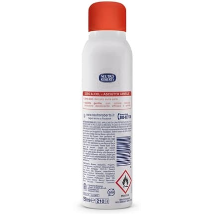 Neutro Roberts Dry Wood, Sandalwood, and Patchouli Deodorant Déodorant (Déo) Mixte 150ml