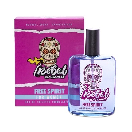 Rebel Free Spirit Femme Eau De Toilette 100ml Rebel