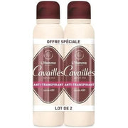 Rogé Cavaillès Absorb+ 48H Anti-Perspirant - Pack of 2 Déodorant (Déo) Homme 150ml