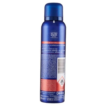 Neutro Roberts Man Dry Wood Essence Deodorant pour homme