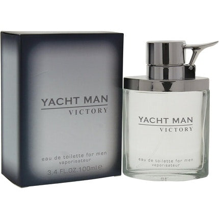 Yacht Man Victory par Myrurgia Pour Homme 3.4 oz, 1oz équivaut à 30ml Eau de toilette  Spray Myrurgia