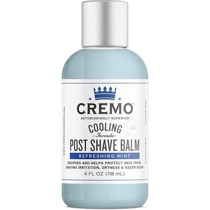 Cremo Cooling Post Shave Balm with Refreshing Mint Formula Fragrance (Fragrance) Homme 118ml