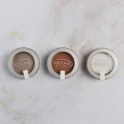 Logona Eyeshadow Mono Taupe 2g Brown