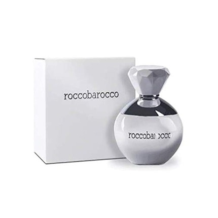 Roccobarocco White Eau De Parfum spray 3.4 oz, 1oz équivaut à 30ml pour femme Roccobarocco