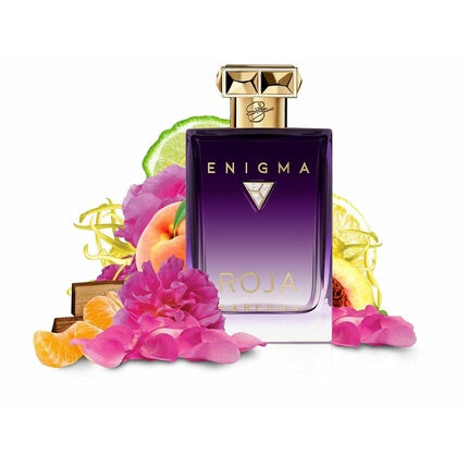 Enigma Pour Femme by Roja Parfums Essence De Parfum Spray for Women 3.4oz Roja