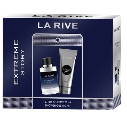 La Rive Extreme Story + Shower Gel Coffret (Coffret) Mixte 75ml