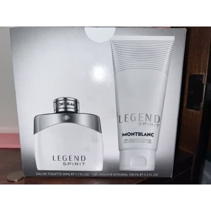 Montblanc Legend Spirit & All-Over Shower Gel NIB Eau de Toilette (EDT) Mixte 50ml