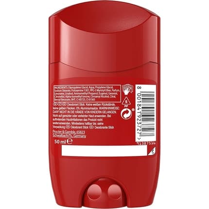 Old Spice Deodorant Stick Original Déodorant (Déo) Mixte 50ml