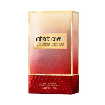 Roberto Cavalli Paradiso Assoluto Eau De Parfum 75ml Women Spray