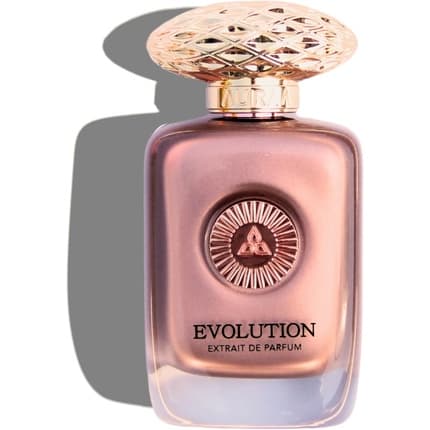 Evolution Extrait De Perfume 100ml par Auraa Desire Floral Woody Fragrance Femme Damask Rose Patchouli Sandalwood and Birch Scents Long Lasting - Eau de Parfum