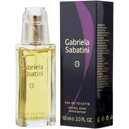 Gabriela Sabatini Eau de Toilette Spray 60ml Gabriela Sabatini