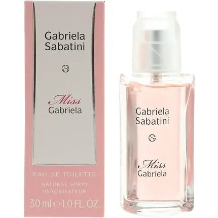 Gabriela Sabatini Miss Gabriela Eau De Toilette 30ml