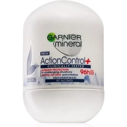 Garnier Action Control+ 96h Anti-Perspirant Roll-On 50ml / 1,7floz L'Oréal Paris