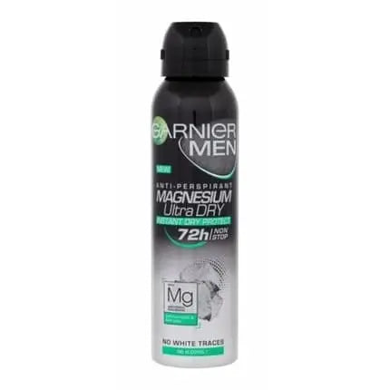 Garnier Men Mineral Magnesium Ultra Dry 72h antiperspirant deodorant spray for men 150ml Garnier