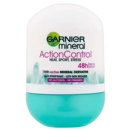 Garnier Mineral Action Control Anti-Perspirant Roll-On 50ml Garnier