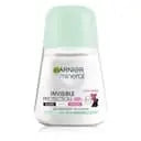 Garnier Mineral Invisible BWC Anti-perspirant Deodorant Roll On for Women 50ml Garnier