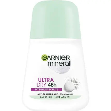 Garnier Mineral UltraDry Anti-Perspirant 48 Hour Protection 50ml Garnier