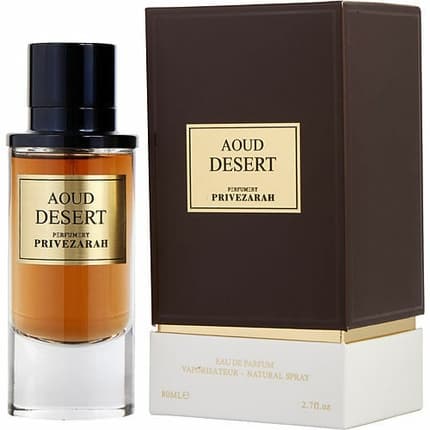 Privezarah Aoud Desert Eau De Parfum 80ml