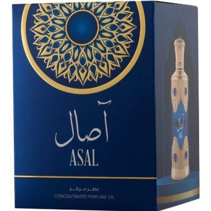 Hamidi Asal Perfume Oil and - Long-Lasting Oil Based Unisex Eau de Parfum (EDP) Femme