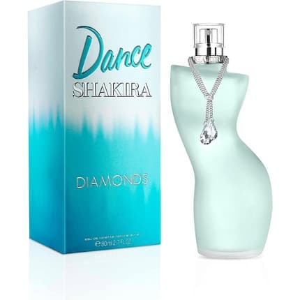 Shakira Dance Diamonds par Shakira 's Eau de Toilette (EDT) Femme 80ml