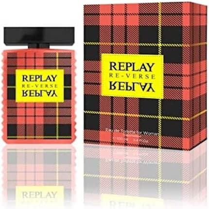 Replay Perfume Re-Verse Eau de Toilette (EDT) Femme 50ml
