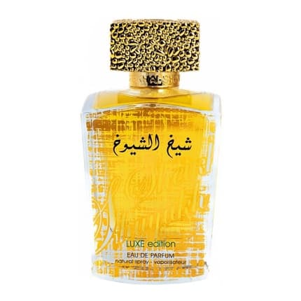 Lattafa Sheikh Al Shuyukh Luxe Edition Eau de Parfum (EDP) Mixte 100ml