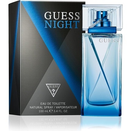 Guess Night Men Eau de Toilette for Him 100ml Guess