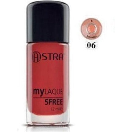 Astra My Laque 5free 06 Nude Sweet 12ml Astra