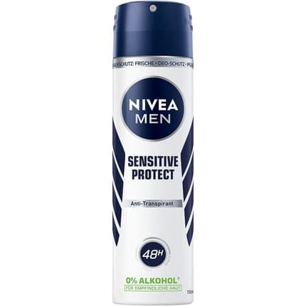 Nivea Nivea Deo Sensitive Déodorant (Déo) Homme 150ml