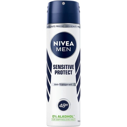 Nivea Men Sensitive Protect Deodorant Spray 150ml Nivea