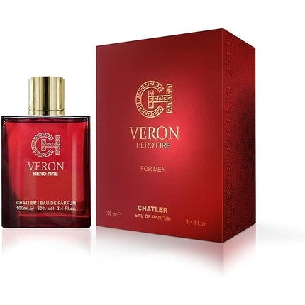 CHATLER Veron Hero Fire Eau De Parfum 100ml Chatler