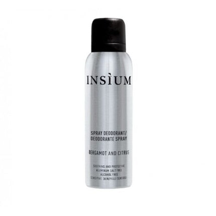 INSIUM Bergamot and Citrus Spray Deodorant 100ml Insium