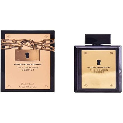 Antonio Banderas The Golden Secret Eau De Toilette Spray 200ml