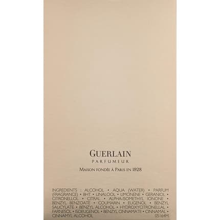 Guerlain L'Heure Bleue 2.5 Fl Oz Eau de Parfum 75oz Unisexe