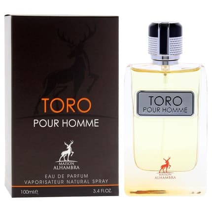 Maison Alhambra Toro Eau de Parfum (EDP) Homme 100ml