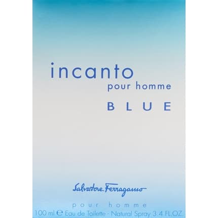 Salvatore Ferragamo Incanto Blue Eau de Toilette (EDT) Homme 100ml