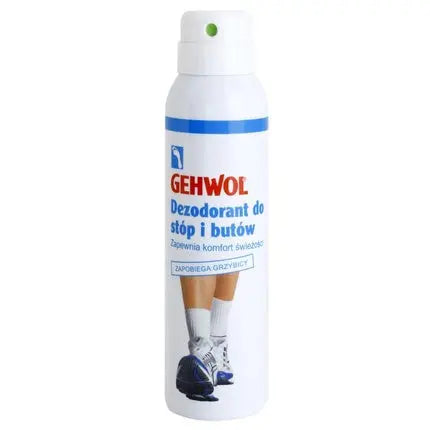 Gehwol Classic Deodorant Spray for Feet and Shoes - 150 ml Gehwol