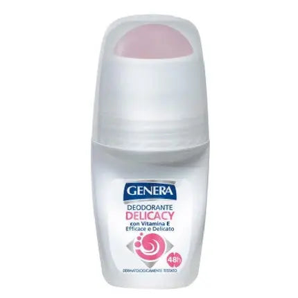 Genera Deodorant Roll-On 50ml Delicacy Genera