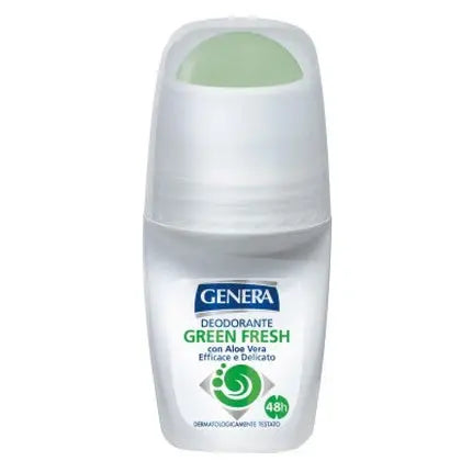 Genera Deodorant Roll-On 50ml Green Fresh Genera