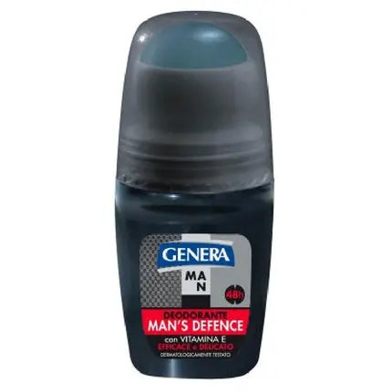 Genera Deodorant Roll-On 50ml Man Defence Genera